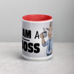 I am a Boss Goat Coffee Mug & Tea Cup - Image 10
