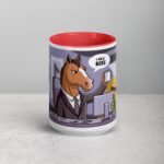 I am a Boss Horse Coffee Mug & Tea Cup - Image 10