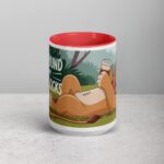 Lion Around Until My Coffee Kicks in Lion Mug - Image 10