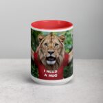I Need a Hug Lion Coffee Mug & Tea Cup - Image 10