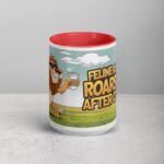 Feline Roarsome Lion Coffee Mug - Image 11