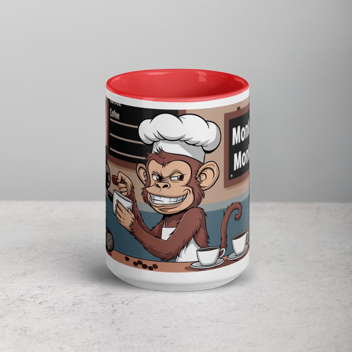 Monkey See Monkey Brew Coffee Mug - Image 10