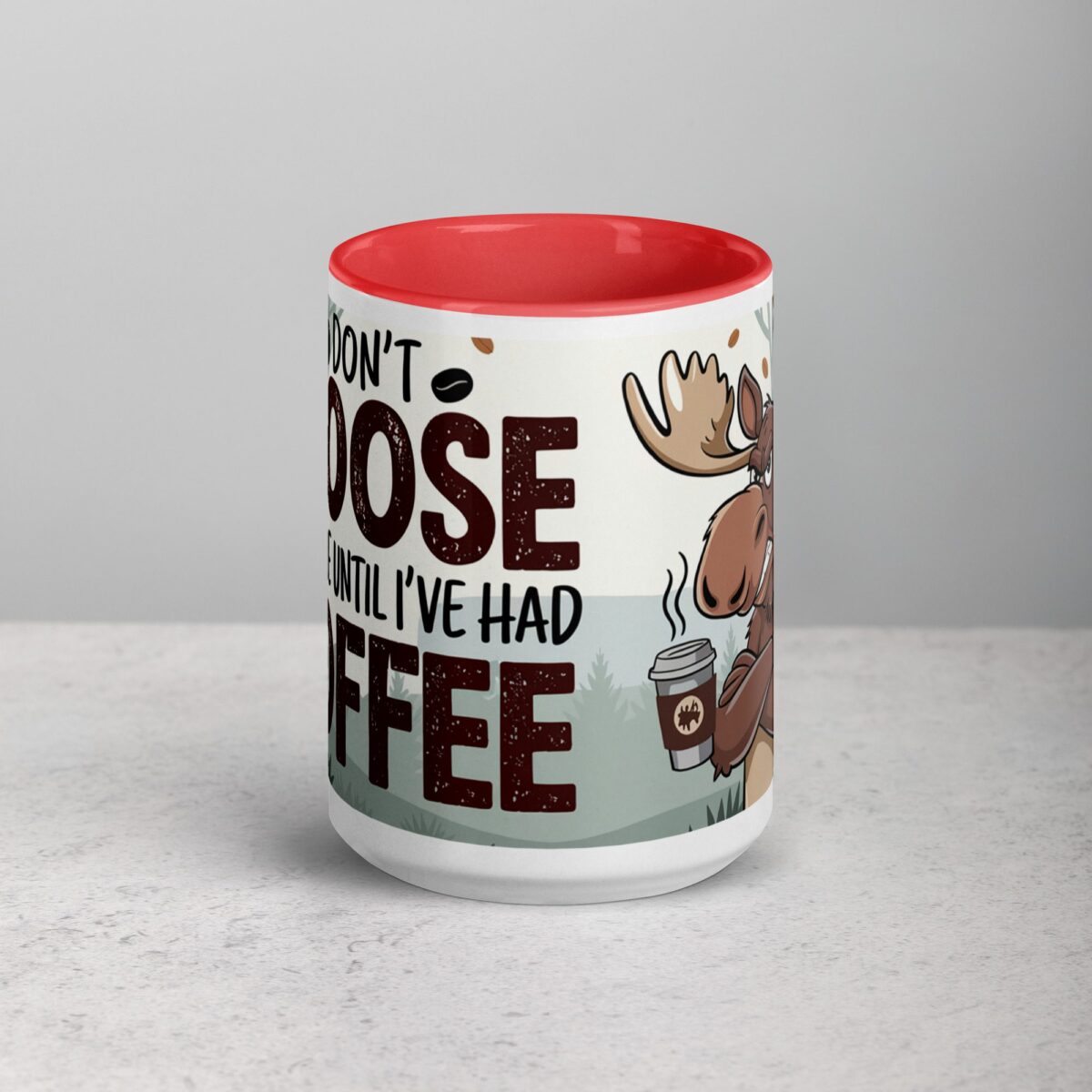 Don’t Moose with Me Until I’ve Had Coffee Mug - Image 10