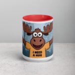 I Need a Hug Moose Coffee Mug & Tea Cup - Image 10