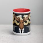I am a Boss Moose Coffee Mug & Tea Cup - Image 10