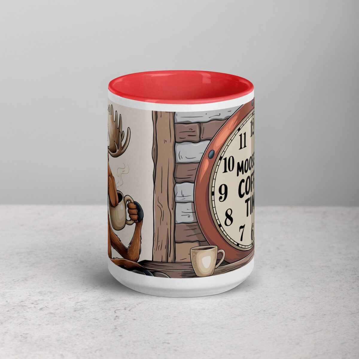 Moose Be Coffee Time Mug - Image 10