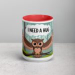 I Need a Hug Owl Coffee Mug & Tea Cup - Image 10