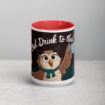 Owl Drink to That! Coffee Mug - Image 10