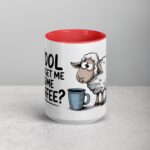 Wool You Get Me Some Coffee? Sheep Mug - Image 10