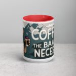 Coffee: The Baaaah-d Necessity Sheep Mug - Image 10