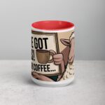 Ewe Got This! After Coffee Sheep Mug - Image 10