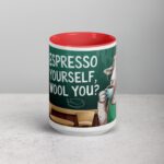 Espresso Yourself, Wool You? Sheep Coffee Mug - Image 10