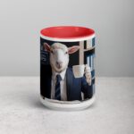 I am a Boss Sheep Coffee Mug & Tea Cup - Image 10