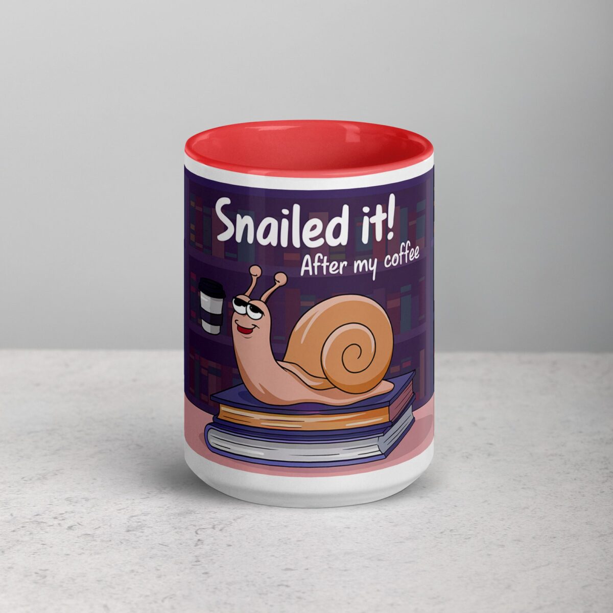 Snailed It! After My Coffee Mug - Image 10