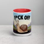 F-Off Snail Coffee Mug & Tea Cup - Image 10