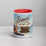 Sippin’ at My Own Pace Snail Coffee Mug - Image 10