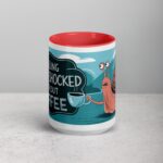 Feeling Shell-Shocked Without Coffee Snail Mug - Image 10
