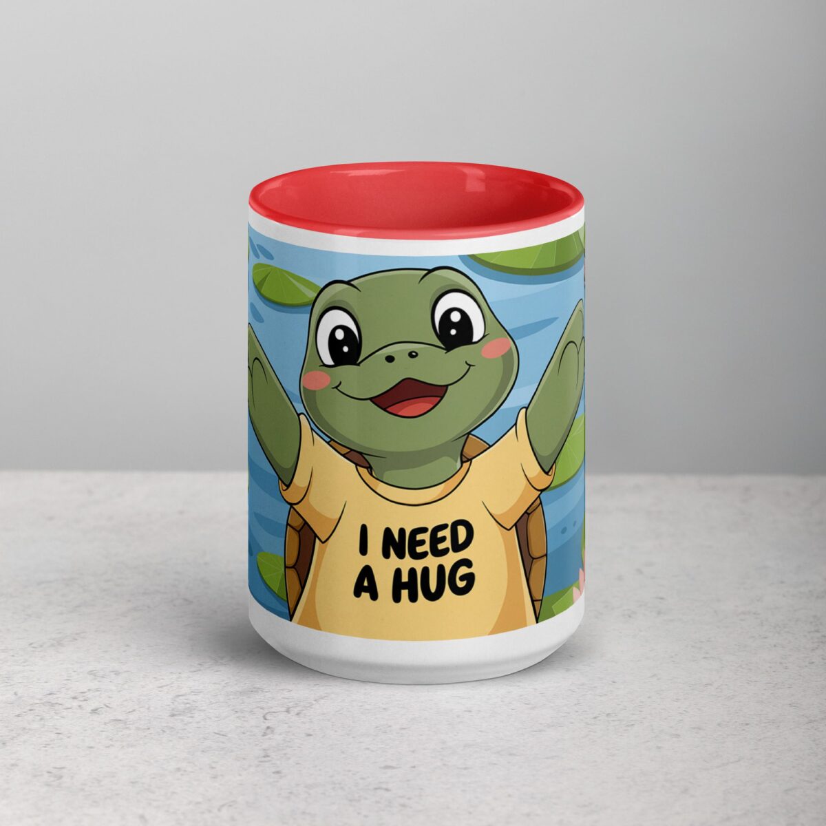I Need a Hug Turtle Coffee Mug & Tea Cup - Image 10