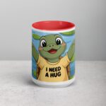 I Need a Hug Turtle Coffee Mug & Tea Cup - Image 10