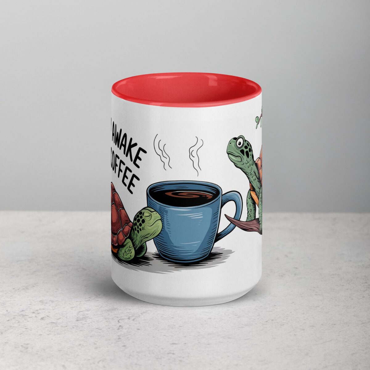 Turtley Awake After Coffee Mug - Image 10