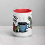 Turtley Awake After Coffee Mug - Image 10