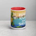 Espresso Yourself, Don’t Be Shellfish! Turtle Coffee Mug - Image 10