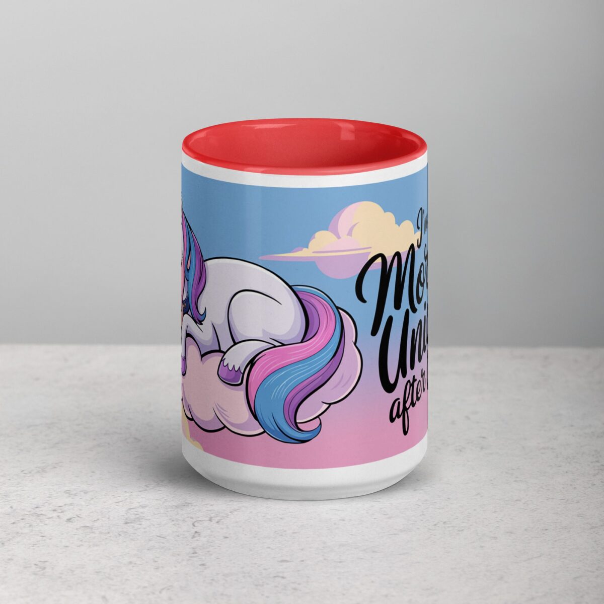 I’m Only a Morning Unicorn After Coffee Mug - Image 10