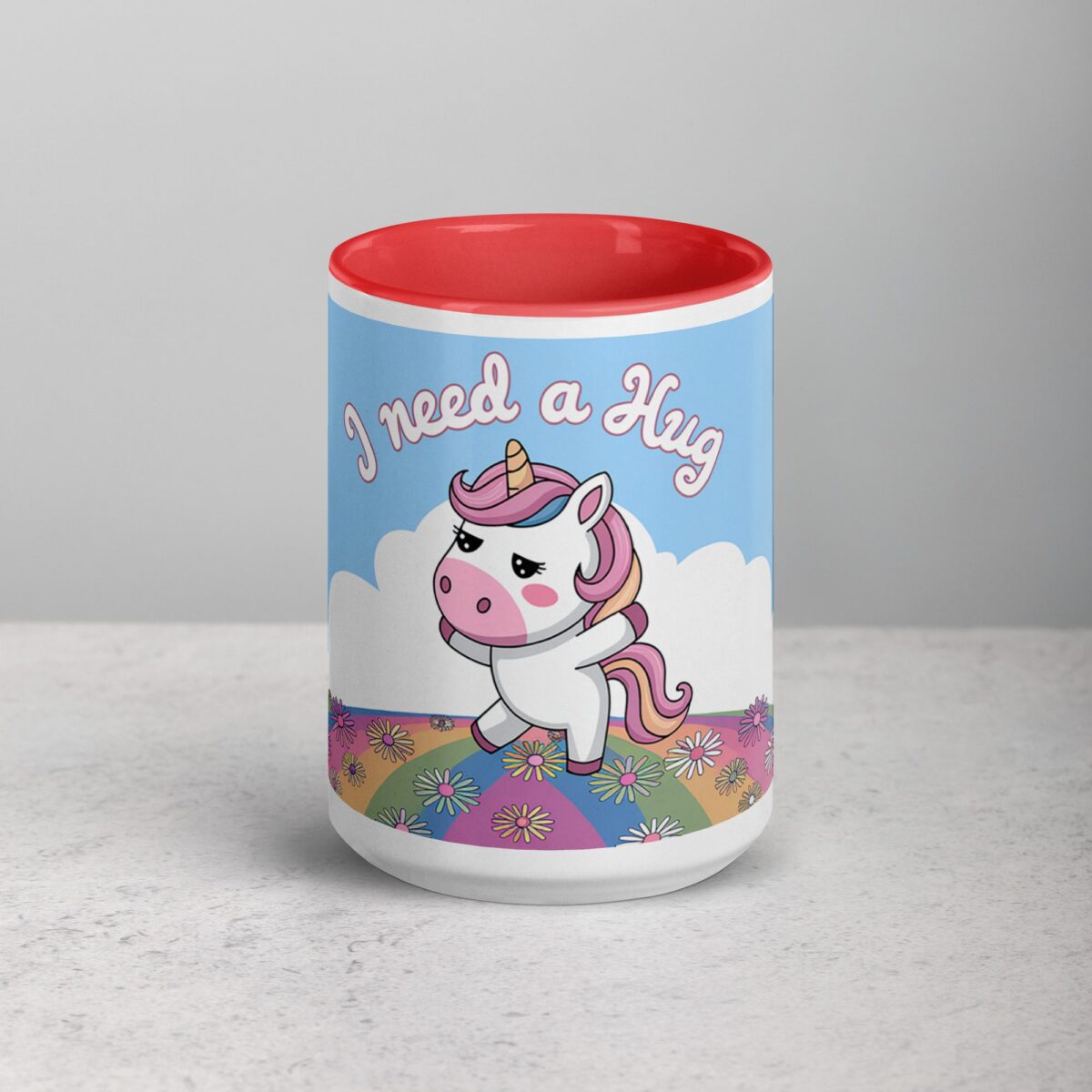 I Need a Hug Unicorn Coffee Mug & Tea Cup - Image 10