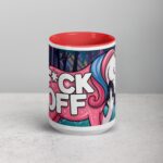Middle Finger Unicorn Coffee Mug & Tea Cup - Image 10