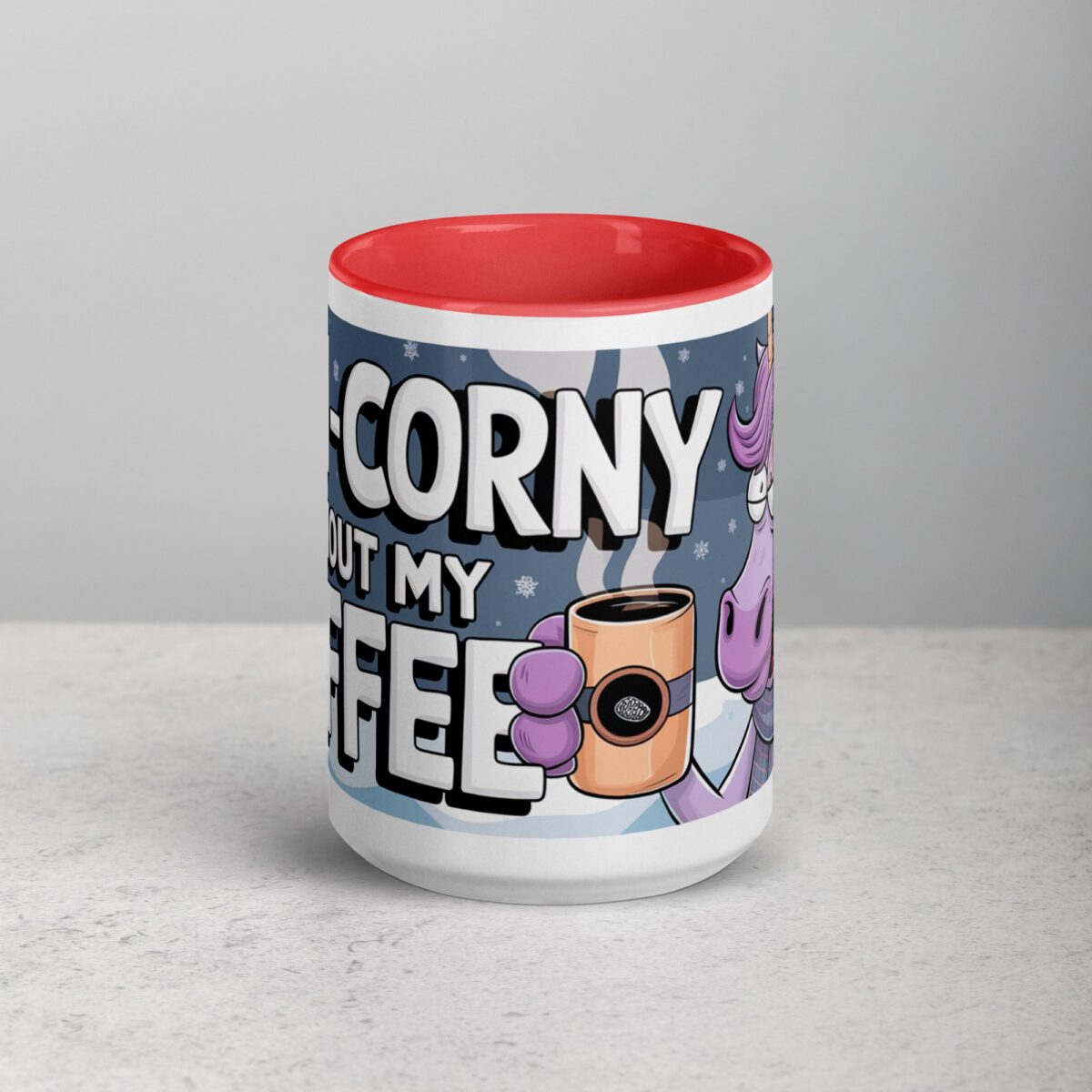 Uni-corny Without My Coffee Mug - Image 10
