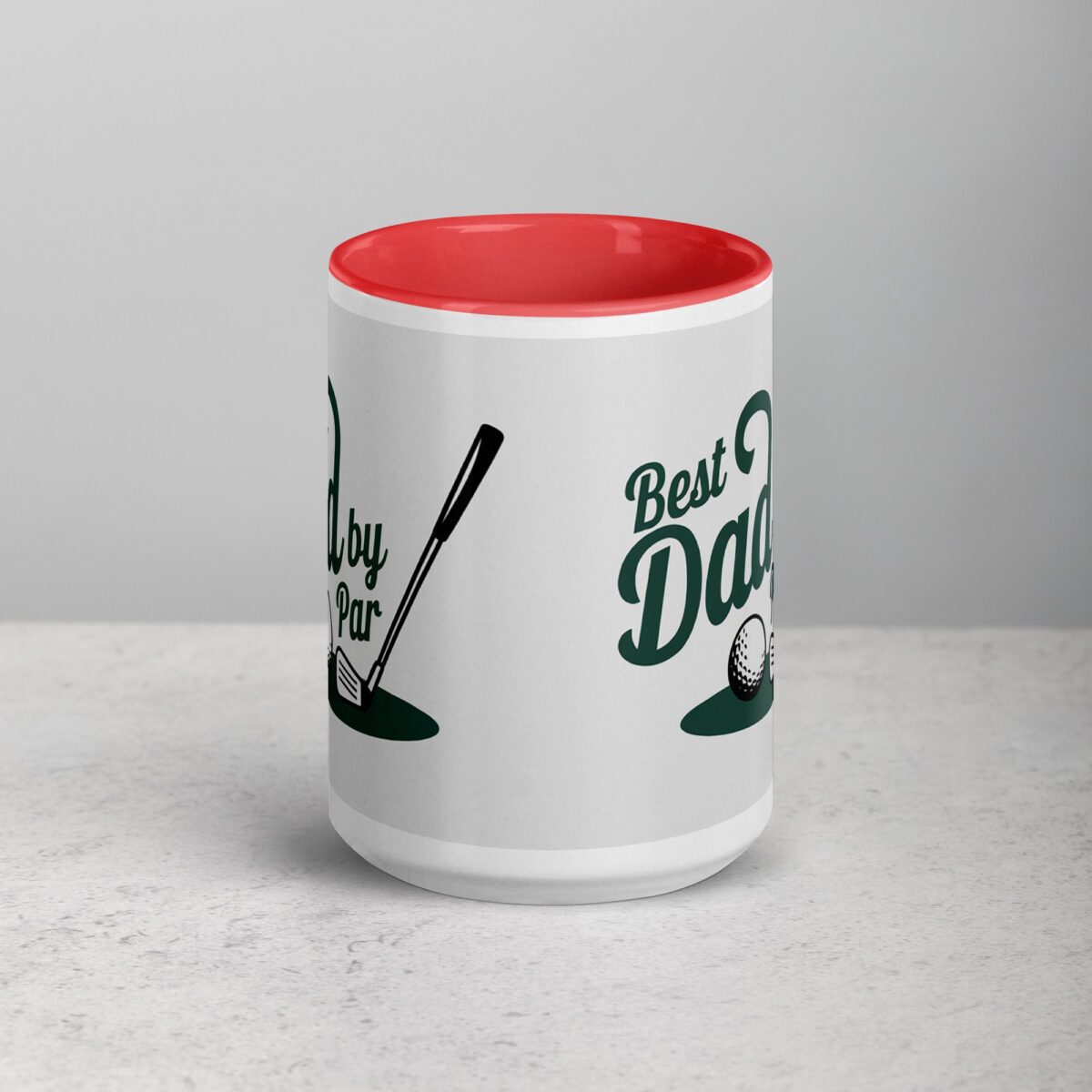 Best Dad By Par Golf Coffee Mug - Image 10
