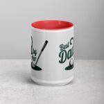 Best Dad By Par Golf Coffee Mug - Image 10