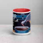 Fatherhood: Nailed It (With Coffee) Dad Mug - Image 10