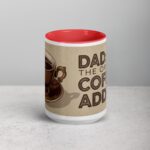 Dad: The Original Coffee Addict Mug - Image 10