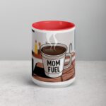 Mom Fuel Coffee Mug - Image 10