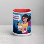 I’m a Mom, What’s Your Superpower? Coffee Mug - Image 10