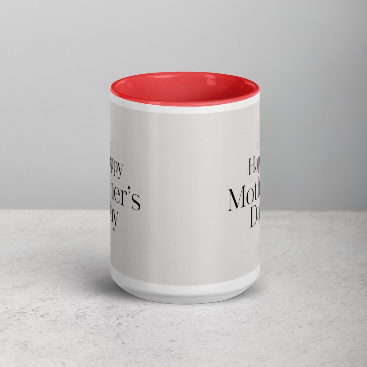Happy Mothers Day Minimal Coffee Mug - Image 10