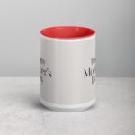 Happy Mothers Day Minimal Coffee Mug - Image 10