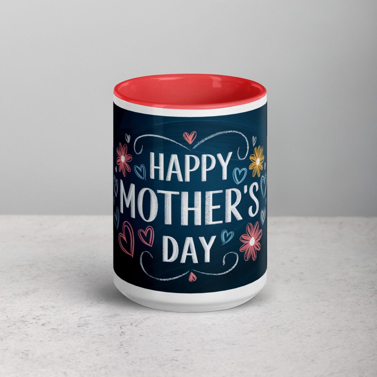 Happy Mothers Day Chalkboard Style Coffee Mug - Image 10