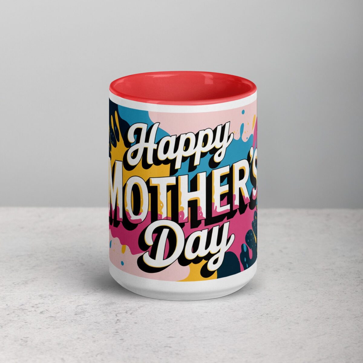 Happy Mothers Day Bold & Bright Coffee Mug - Image 10