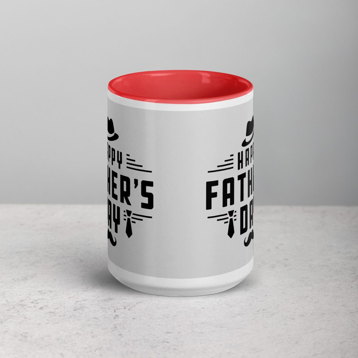 Happy Fathers Day Simple Coffee Mug - Image 10