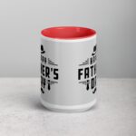 Happy Fathers Day Simple Coffee Mug - Image 10
