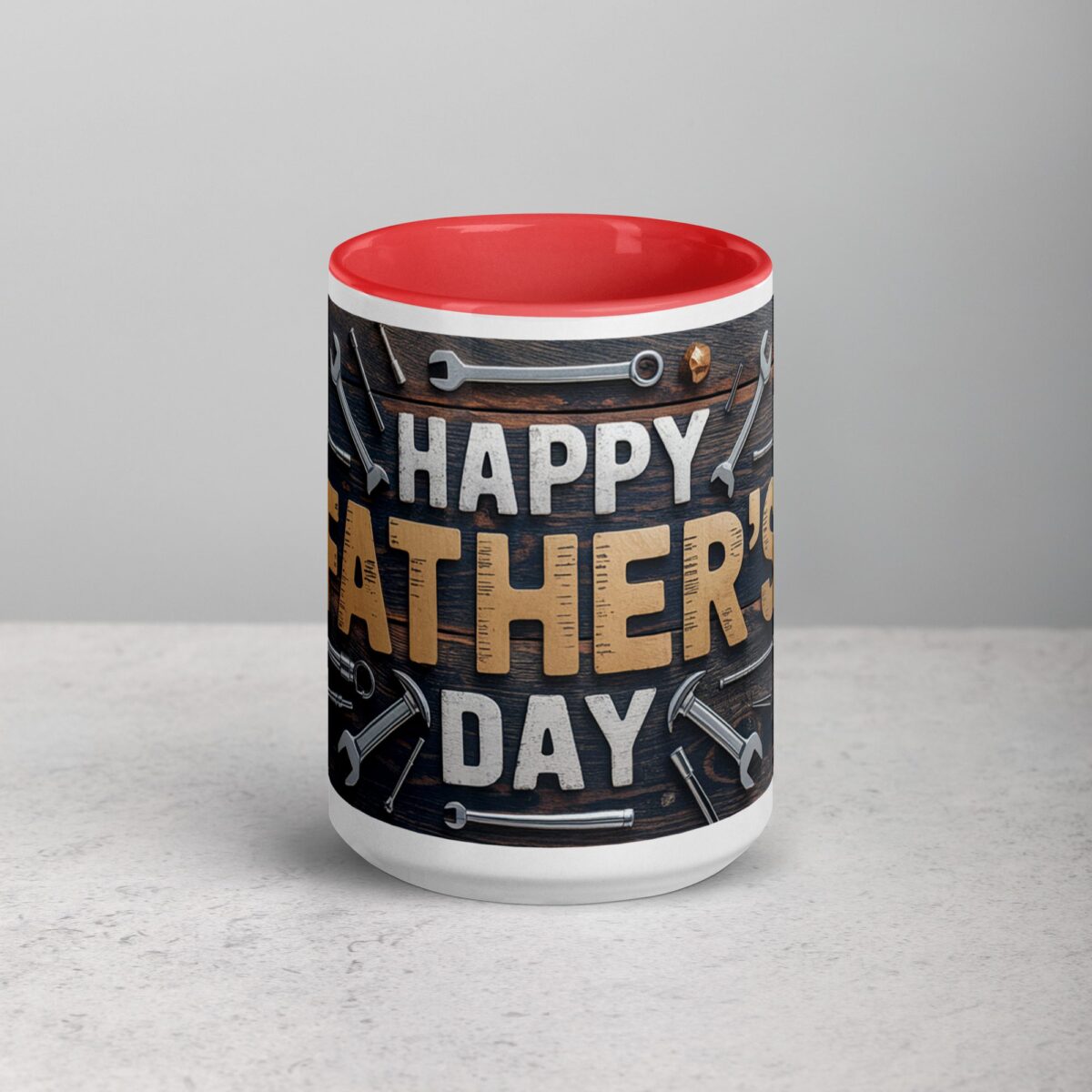 Happy Fathers Day Tool Time Coffee Mug - Image 10