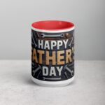 Happy Fathers Day Tool Time Coffee Mug - Image 10