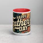Happy Fathers Day Retro Coffee Mug - Image 10
