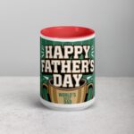 Happy Fathers Day Sports Theme Coffee Mug - Image 10
