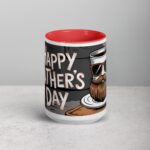 Happy Fathers Day Beard & Brew Coffee Mug - Image 10