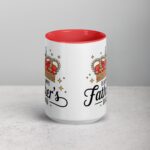 Happy Fathers Day Crown Coffee Mug - Image 10