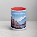 Happy Fathers Day Outdoors Coffee Mug - Image 10