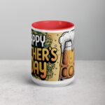 Happy Fathers Day Beer Lover Coffee Mug - Image 10